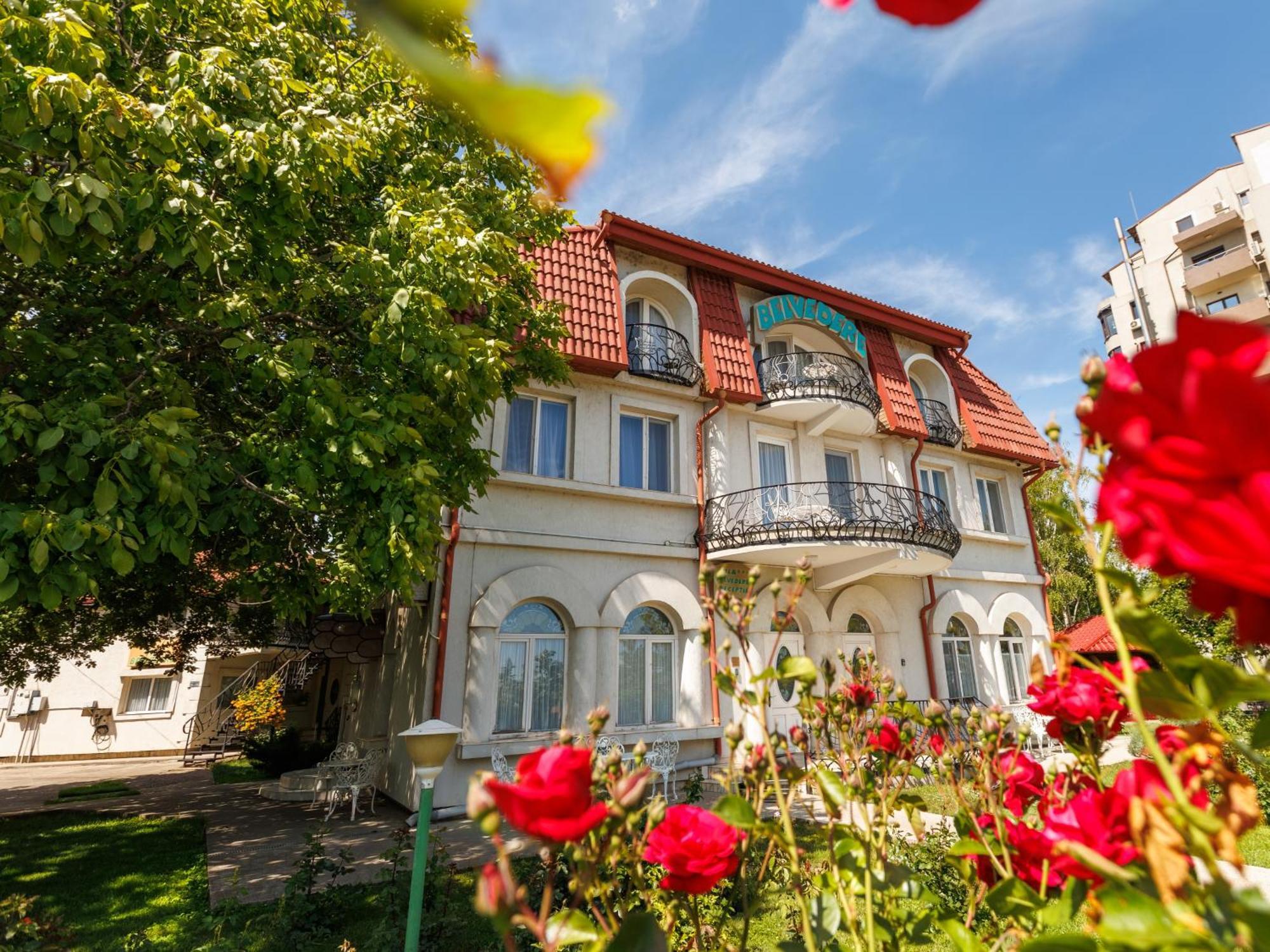 Vila Belvedere Galati  Bagian luar foto