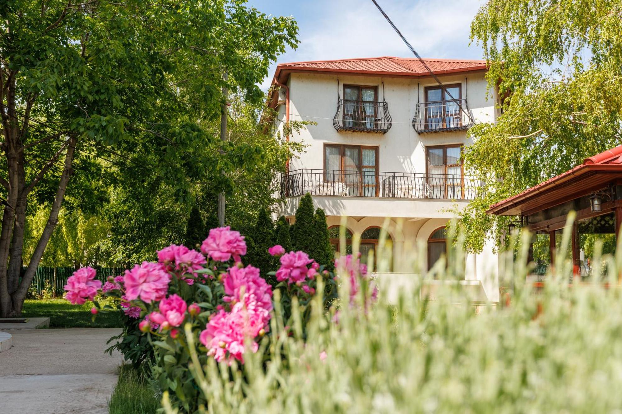 Vila Belvedere Galati  Bagian luar foto
