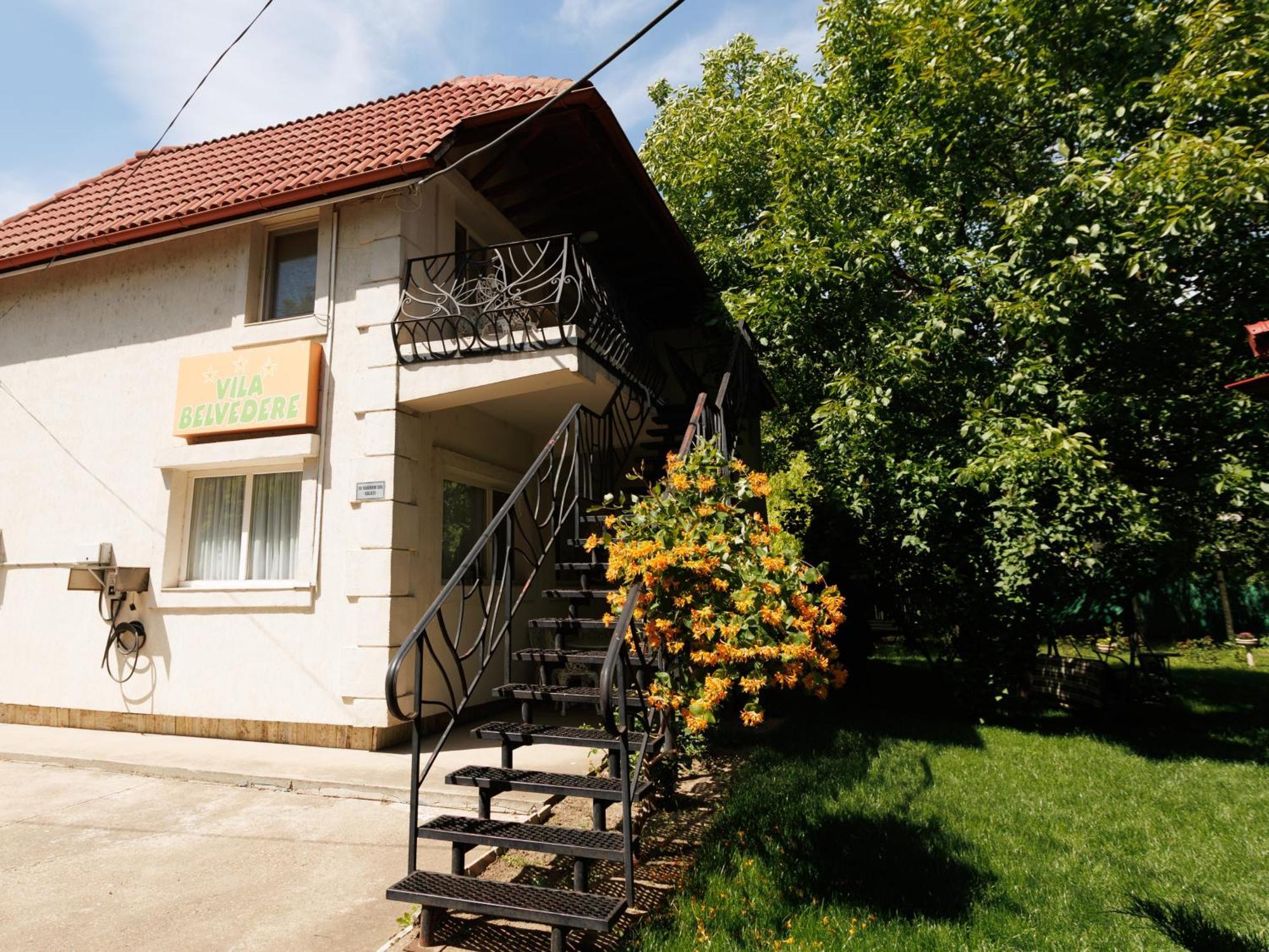 Vila Belvedere Galati  Bagian luar foto