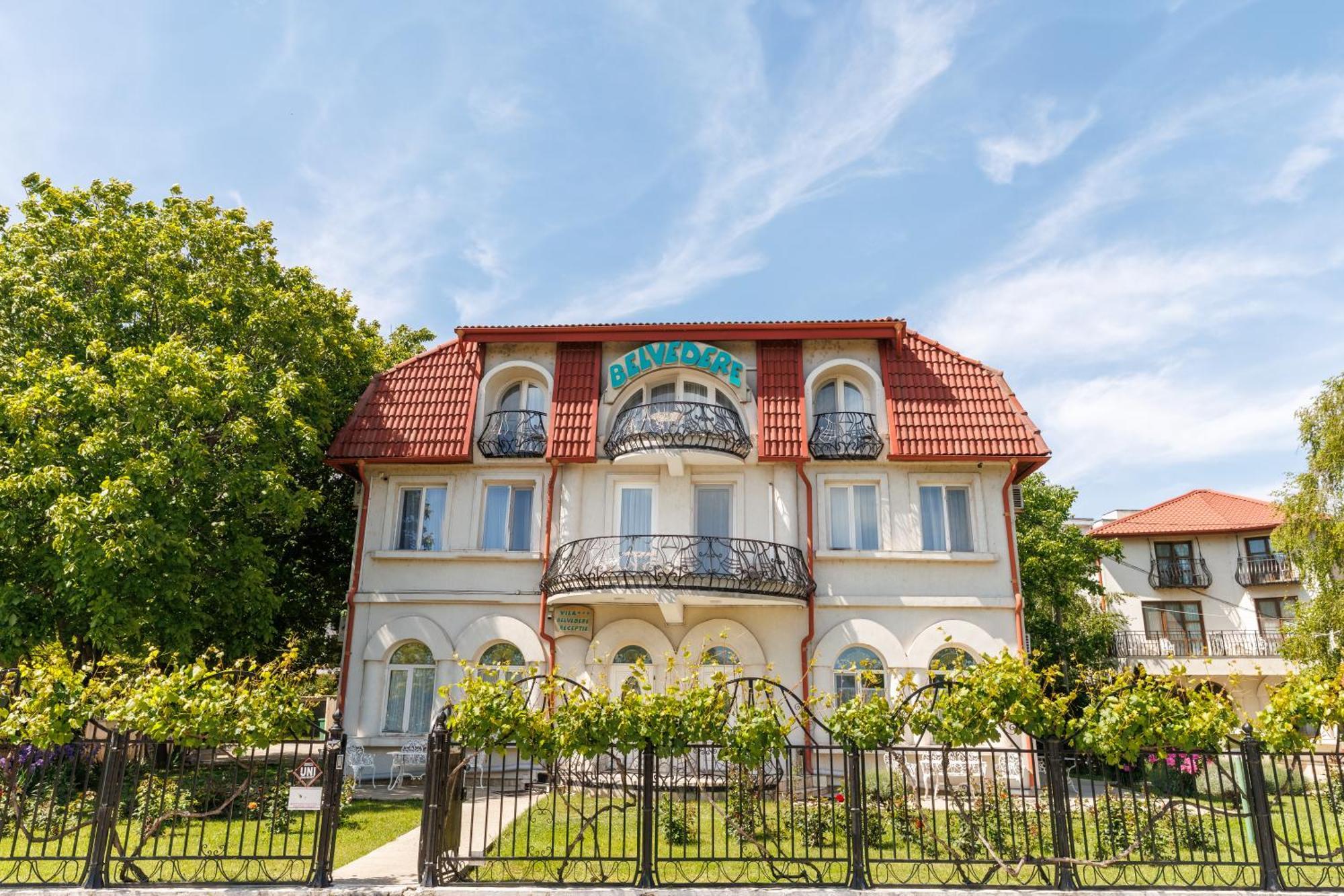 Vila Belvedere Galati  Bagian luar foto